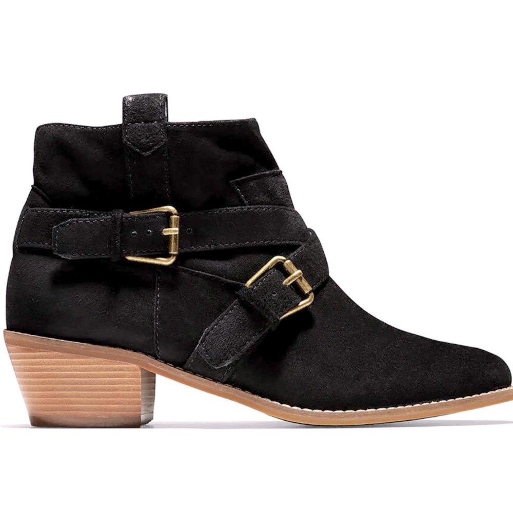 COLE HAAN
JENSYNN SUEDE ANKLE BOOTIES - Picture 2 of 4